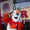 Tony the Tiger on Random Greatest Cats in Cartoons & Comics