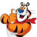 Tony the Tiger on Random Most Memorable Advertising Mascots