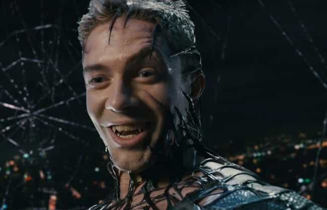 Topher Grace as Eddie Brock/VENOM