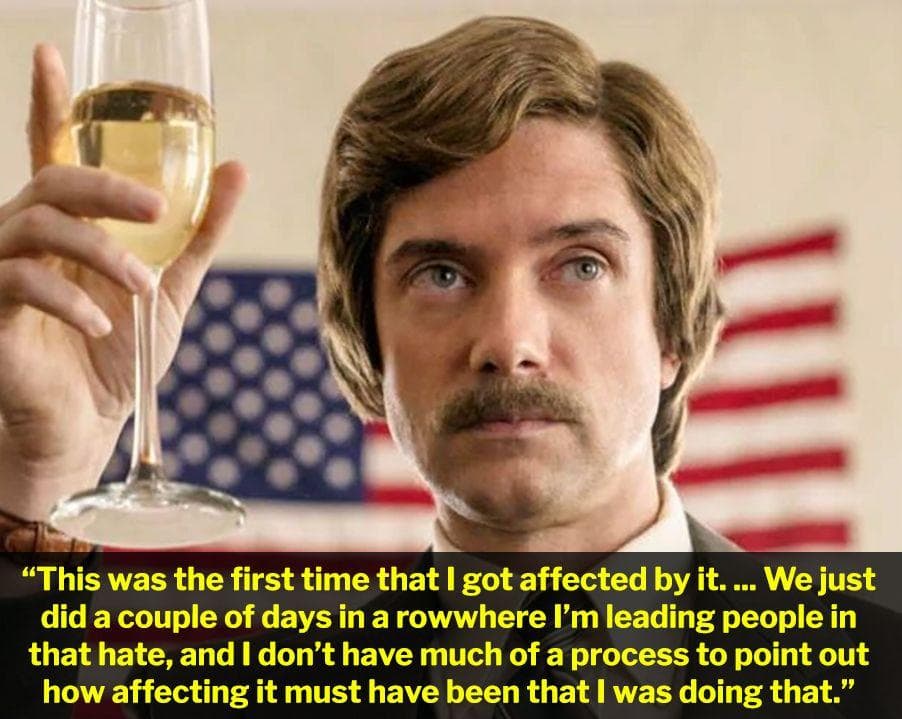Topher Grace In 'BlacKkKlansman'