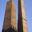 Two Towers of Bologna on Random Famous Buildings That Are Leaning