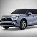 Toyota Highlander on Random Best New 2020 SUV Models On Market