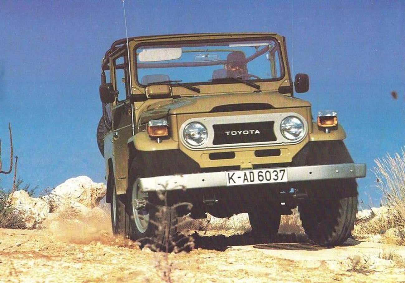 Toyota Land Cruiser (1974–1983)