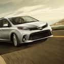 Toyota Sienna on Random Best Japanese Vehicles Of 2020