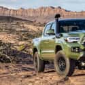 Toyota Tacoma on Random Best 2020 Trucks On Market