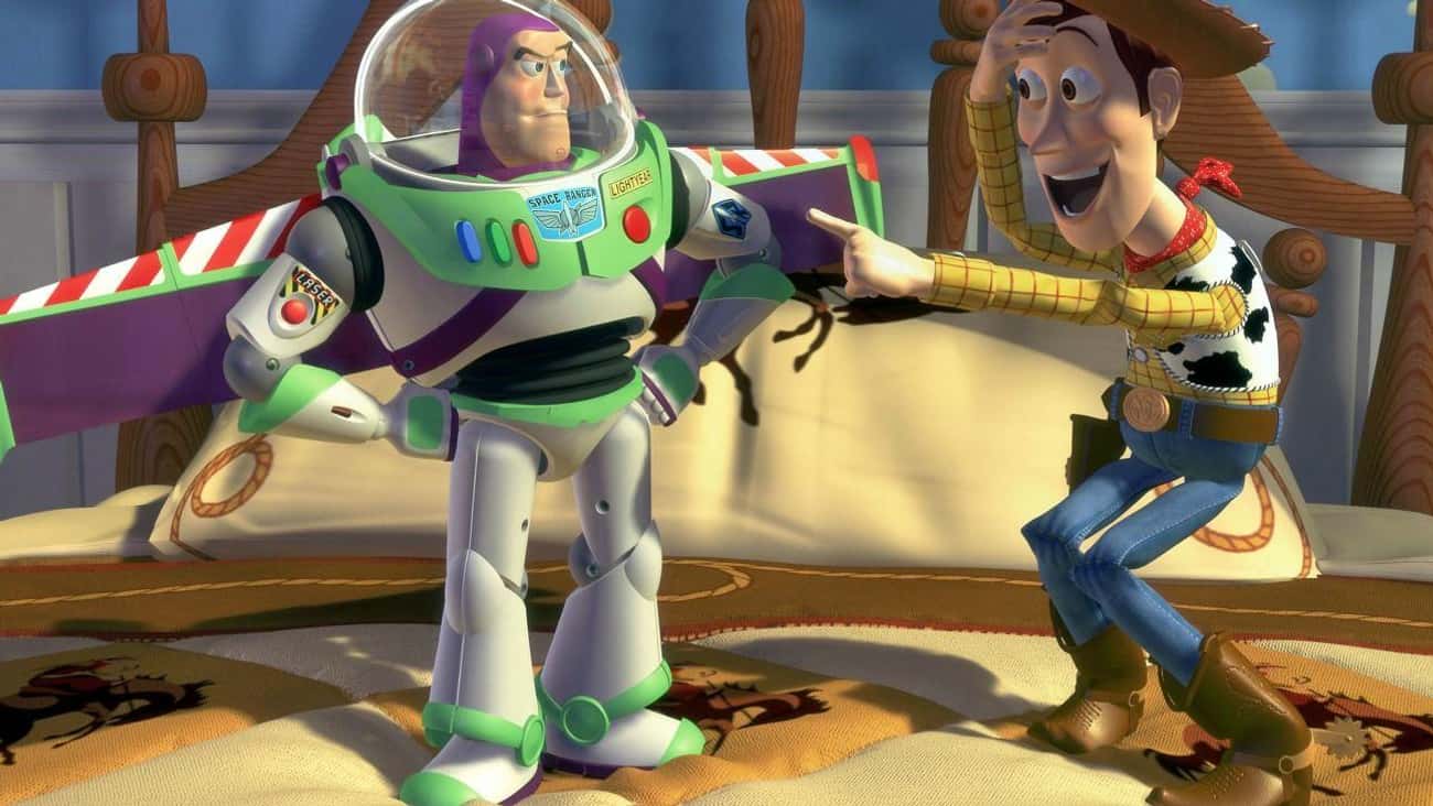 First Entirely CGI Movie - Toy Story