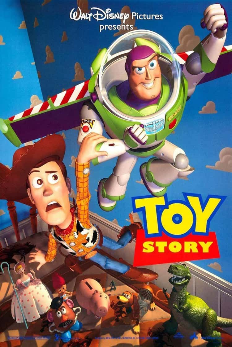 Best Animated Movie Posters | Cartoon and Disney Movie Poster List