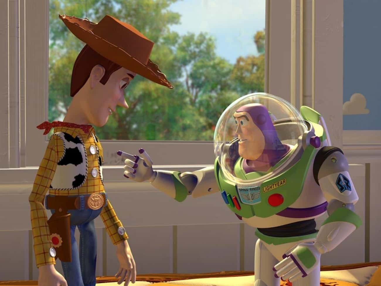 'Toy Story' Is Perhaps The Most Hilarious Mismatched Buddy Comedy Of All Time  