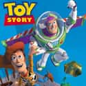 1995   Toy Story is a 1995 American computer-animated buddy-comedy adventure film produced by Pixar Animation Studios and released by Walt Disney Pictures.