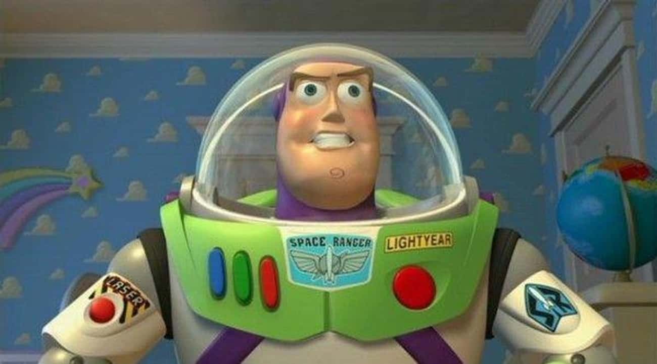 'Toy Story': If Buzz Thinks He's Real, Why Does He Freeze Around Andy?