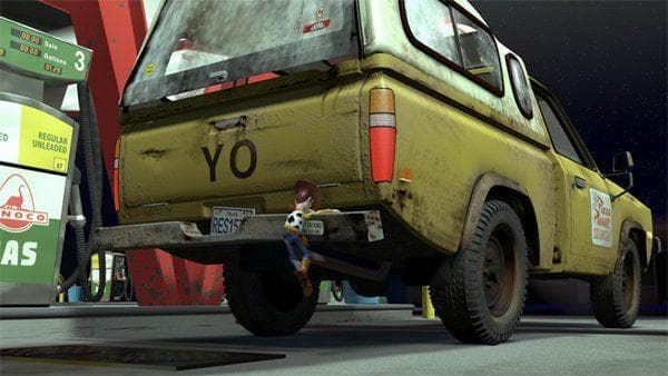 toy story 2 pizza planet truck