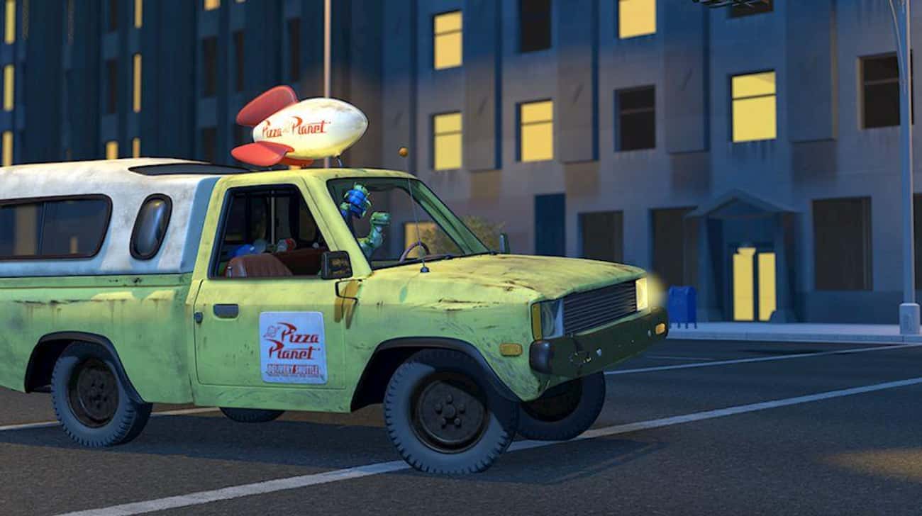 'Toy Story 2' - Outside Al's Apartment 