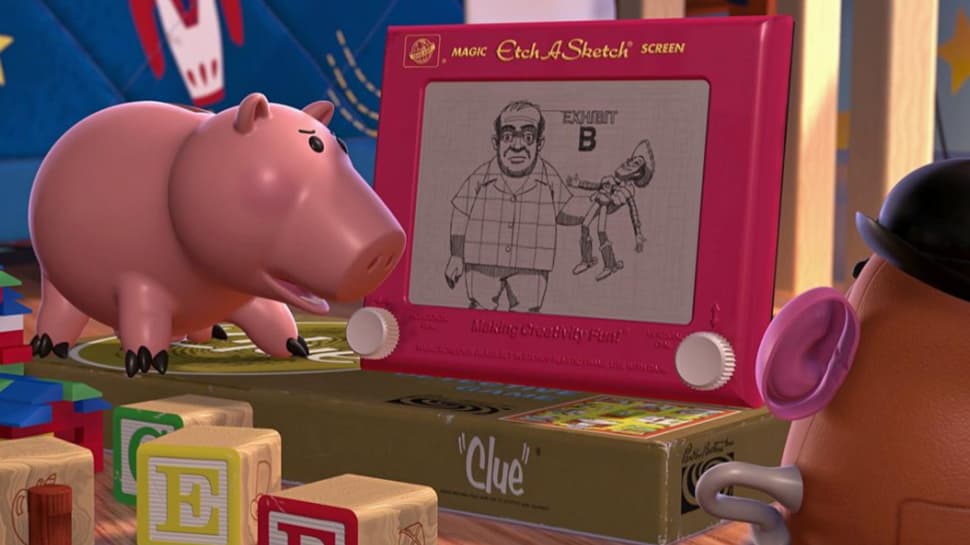 Etch A Sketch Sales Increased After ‘Toy Story 2’