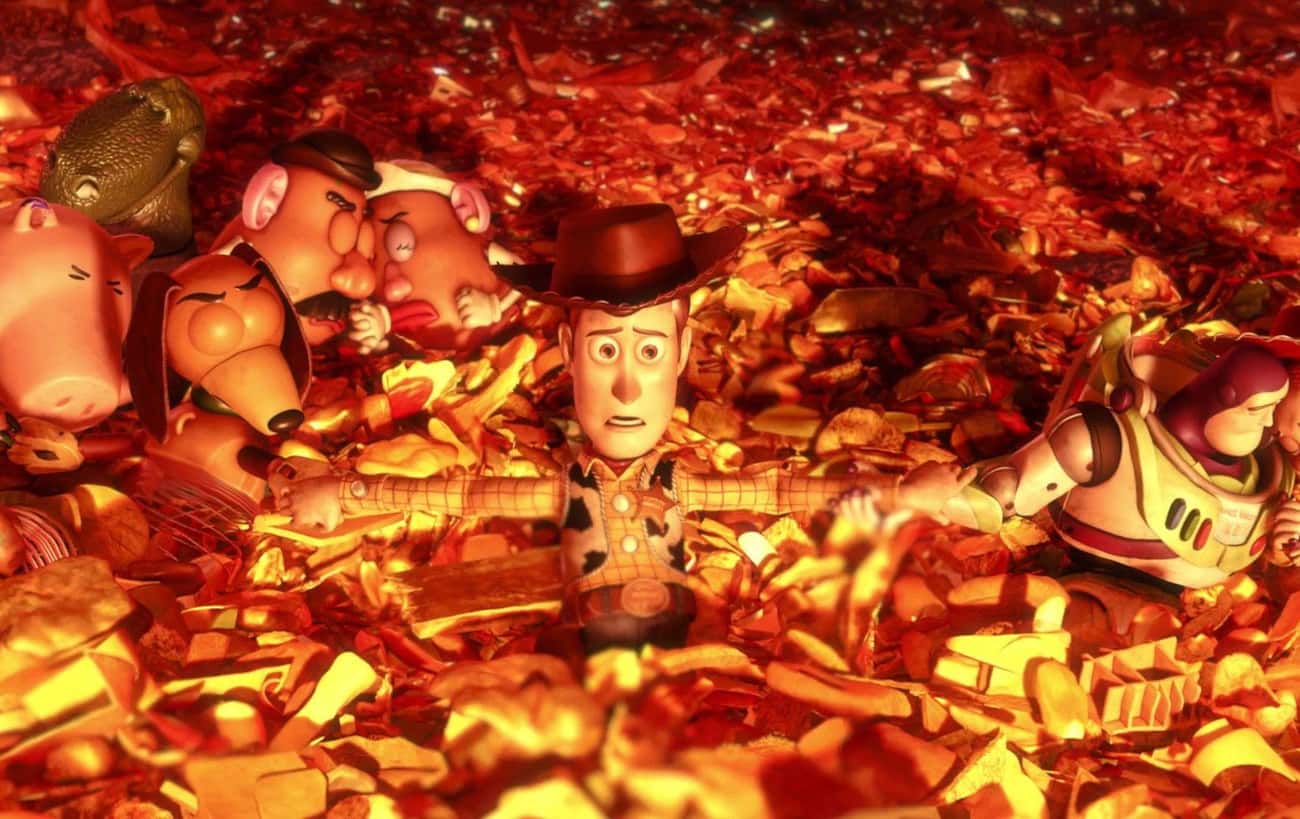 The Near-Death Of Beloved Characters In 'Toy Story 3' Is Extremely Intense