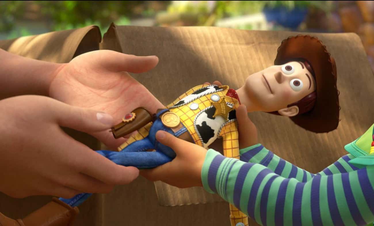 In ‘Toy Story 3,’ Andy Tearfully Gives Away His Toys To A New Kid; In ‘4,’ They Split Up Again