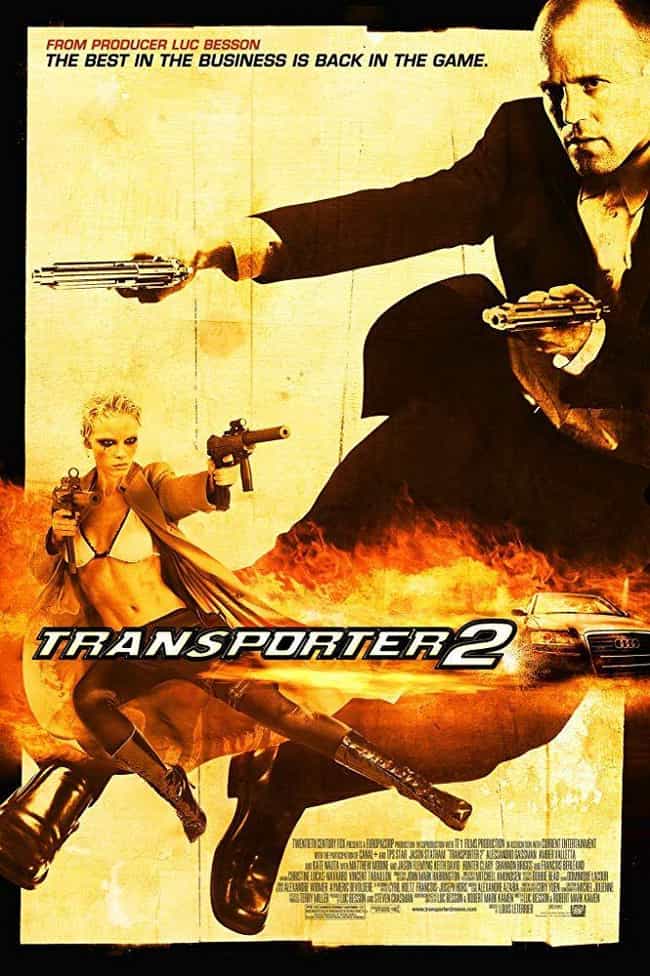 transporter movie series
