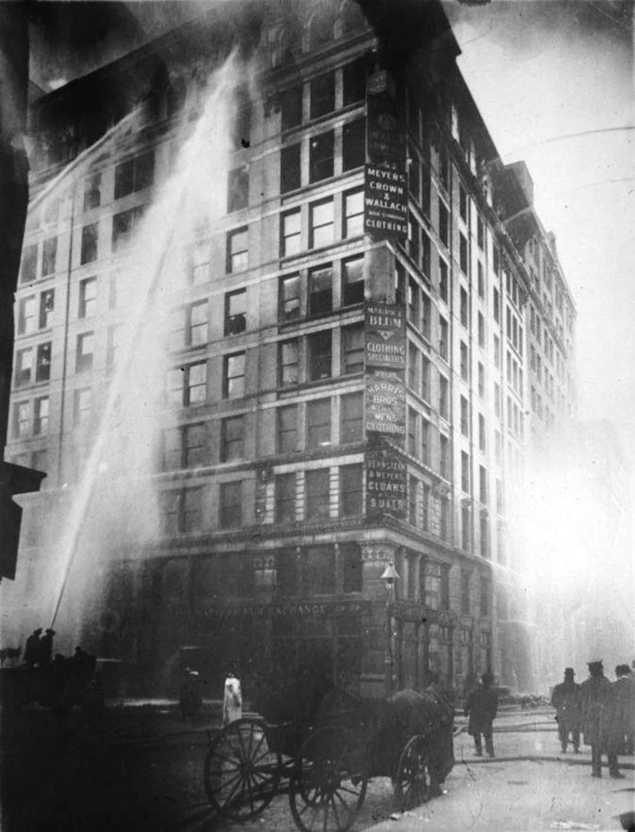 1911: Triangle Shirtwaist Factory Fire