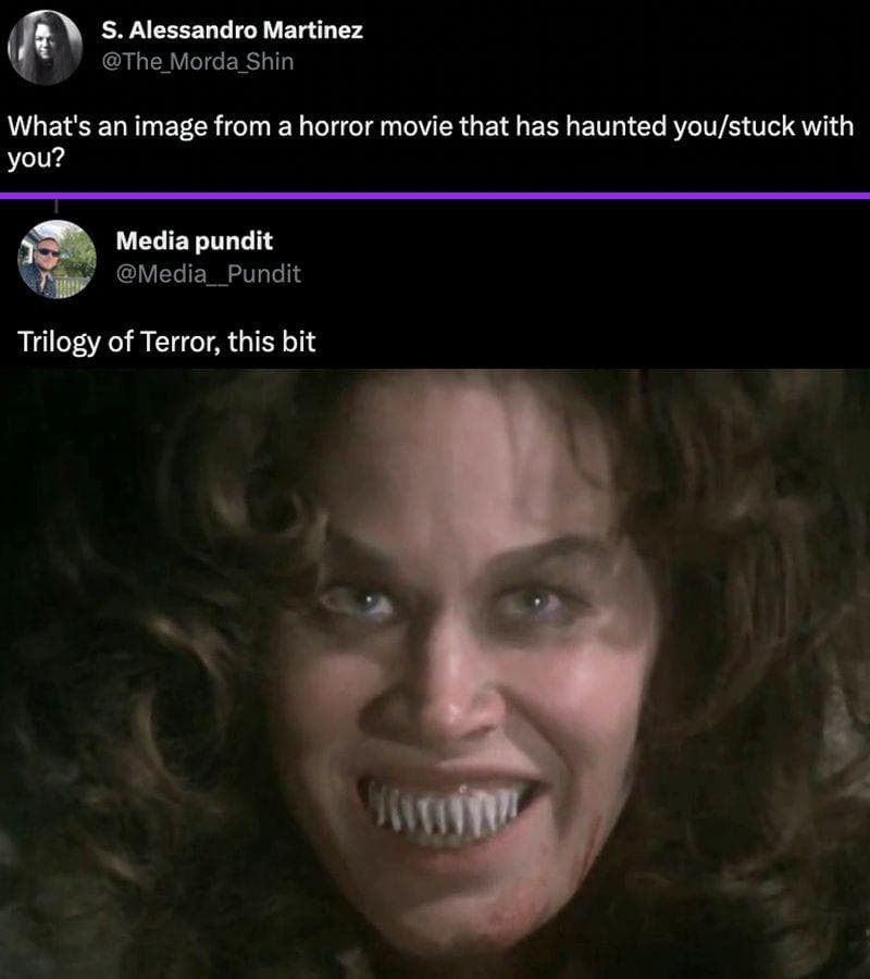 Horror Movie Fans Share The Haunting Film Stills That Continue To Keep