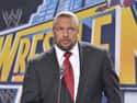 Triple H on Random WWE's Greatest Superstars of 21st Century
