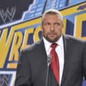 age 46   Triple H is a actor, wrestler and professional wrestling booker.