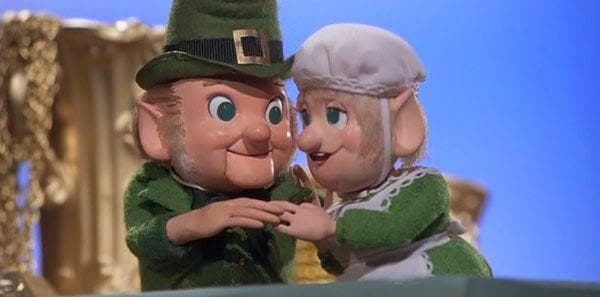 The Leprechaun's Christmas Gold