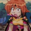 Slayers is a Japanese comic fantasy media franchise originating in a series of over 52 light novels written by Hajime Kanzaka and illustrated by Rui Araizumi.
