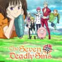 The Seven Deadly Sins on Random  Best Anime Streaming On Hulu
