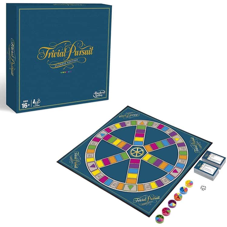 15 Most Fun Versions of Trivial Pursuit, Ranked