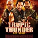 Ben Stiller, Jack Black, Robert Downey Jr.   Tropic Thunder is a 2008 American action satire comedy film directed by Ben Stiller.