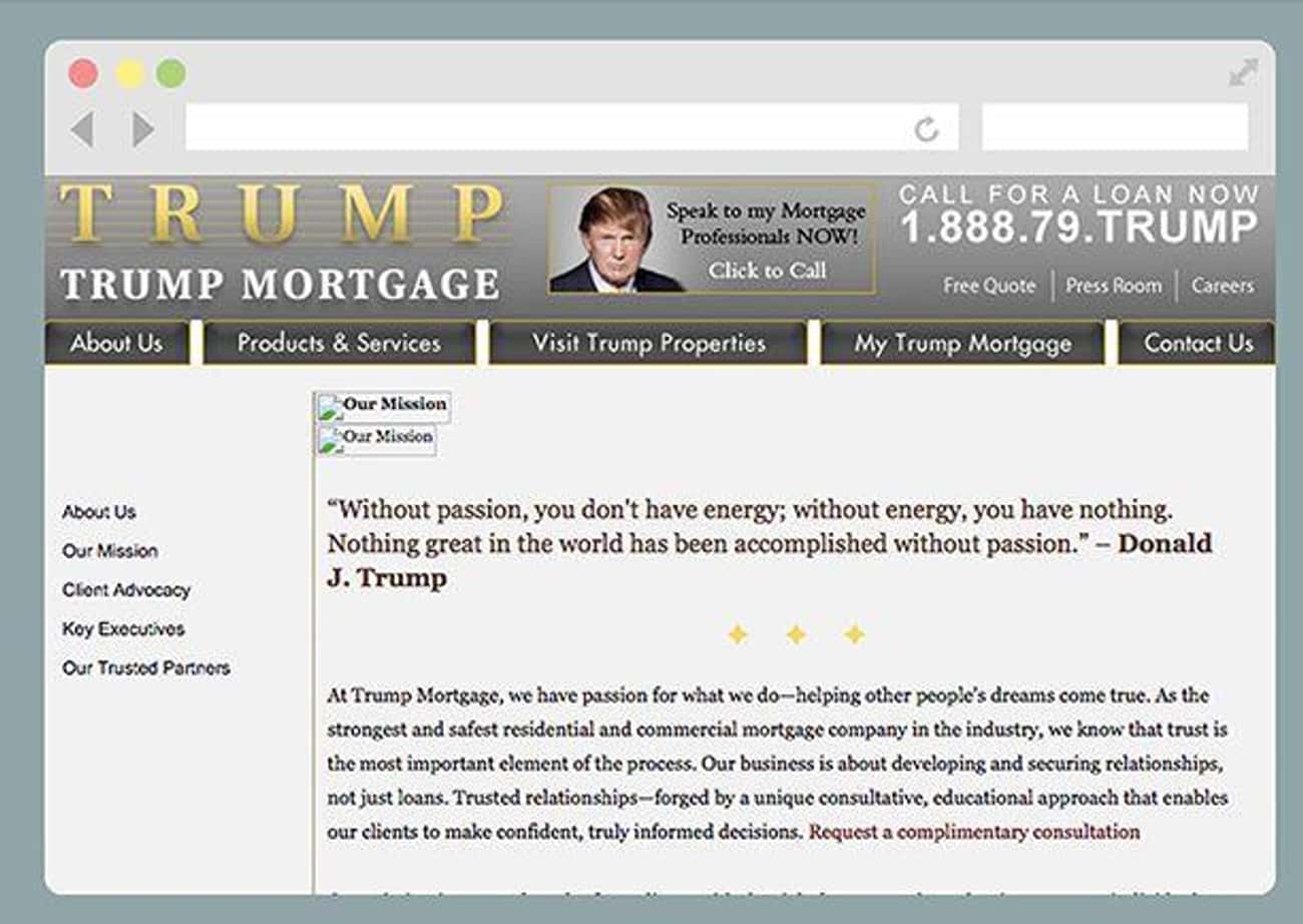 Trump Mortgage
