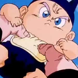 Baby Trunks From Dragon Ball Z