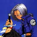 Trunks on Random Best Anime Characters With Blue Eyes
