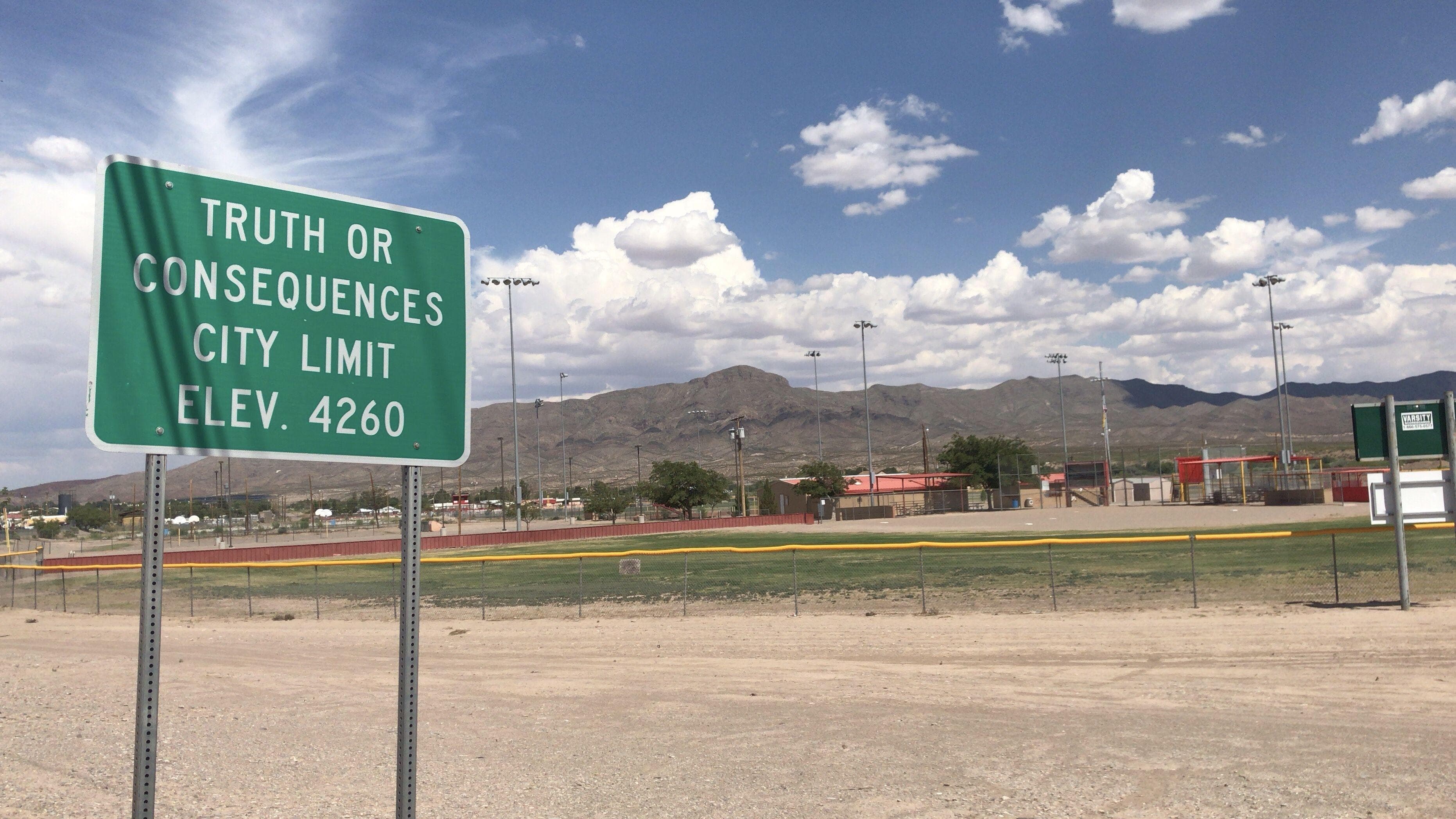 Hot Springs To Truth Or Consequences, NM