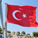 Turkey on Random Coolest-Looking National Flags in the World
