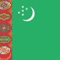 Turkmenistan on Random Prettiest Flags in the World
