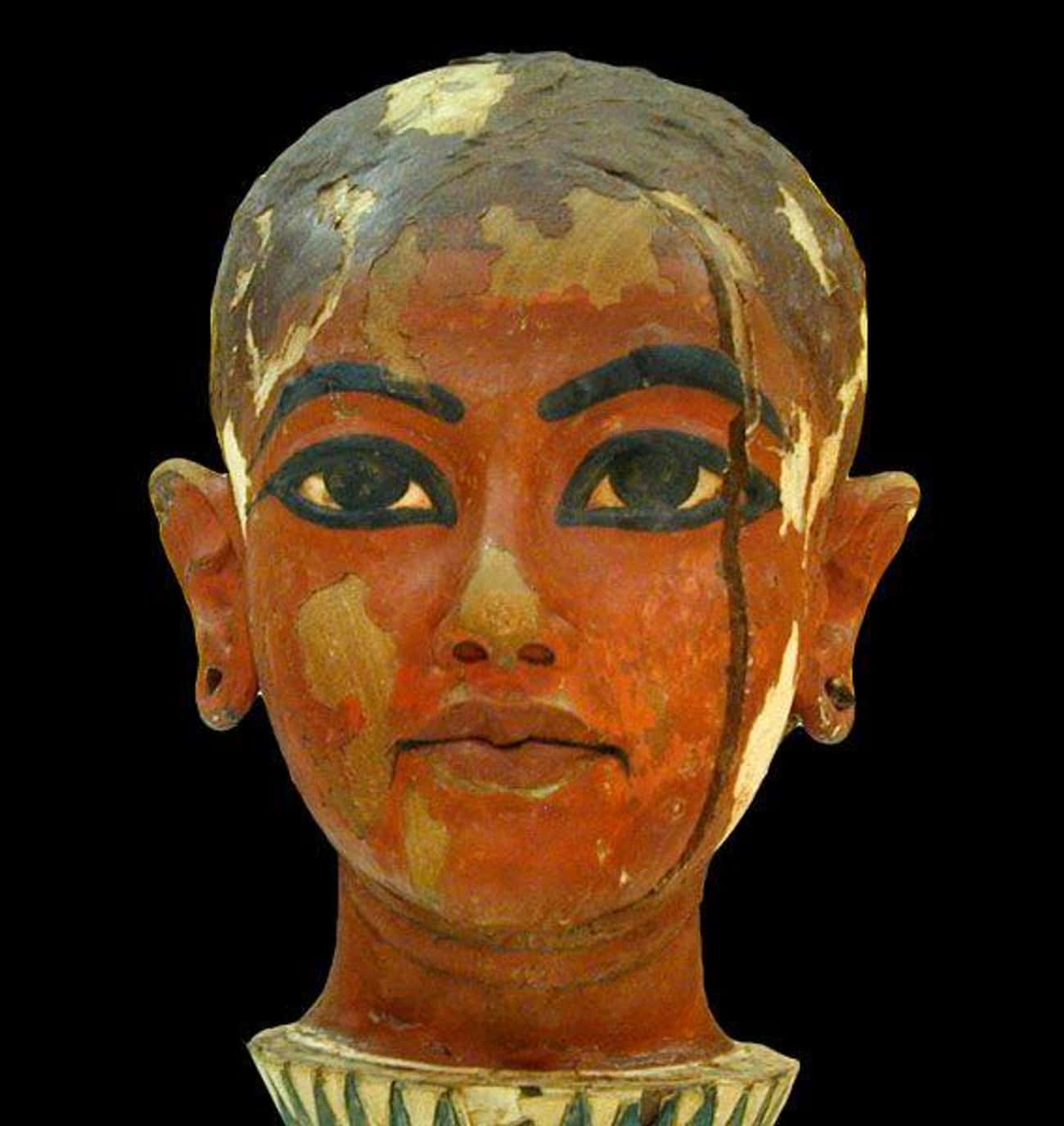 Юный фараон Тутанхамон