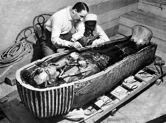 Tutankhamun is listed (or ranked) 5 on the list
              Historians Reveal History&#39;s Best Kept Secrets