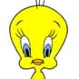 Tweety is listed (or ranked) 6 on the list The Greatest Bird Characters of All Time