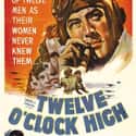 Twelve O'Clock High on Random Greatest World War II Movies
