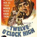 Gregory Peck, Dean Jagger, Richard Anderson   Twelve O'Clock High is a 1949 American film about aircrews in the United States Army's Eighth Air Force who flew daylight missions against Nazi Germany and occupied France during the early days...