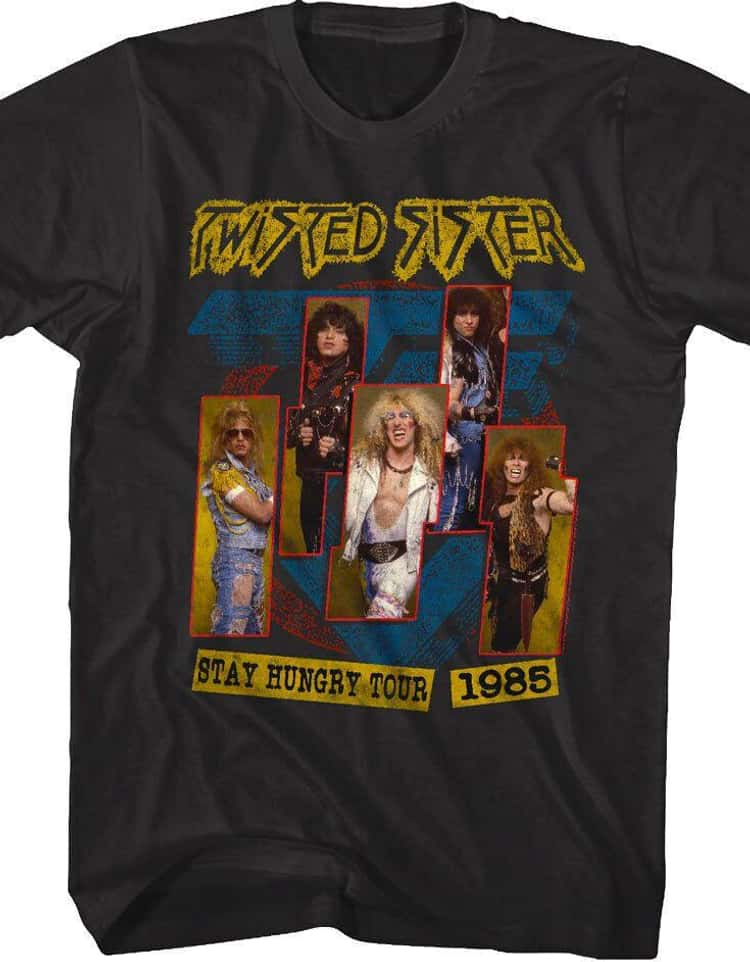 Rock Band T-Shirts From