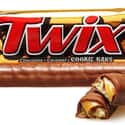 Twix on Random Best Chocolate Bars