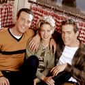 Traylor Howard, Ryan Reynolds, Richard Ruccolo   Two Guys and a Girl is an American sitcom created by Kenny Schwartz and Danny Jacobson. It was originally broadcast on ABC from March 10, 1998, to May 16, 2001.