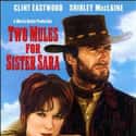 1970   Two Mules for Sister Sara is an American-Mexican western film starring Shirley MacLaine set during the French intervention in Mexico. The film was released in 1970 and directed by Don Siegel.