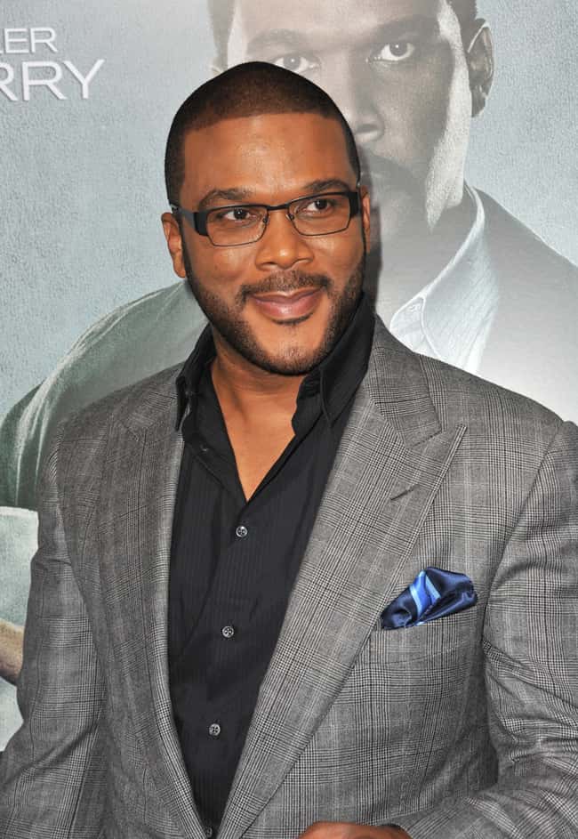 Tyler Perry is listed (or ranked) 8 on the list There Are Rumors These Celebs Are Gay