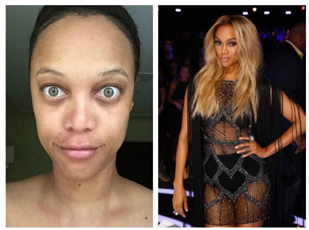 10 фото до и после натурального макияжа, глядя на которые вы поймёте, что иногда