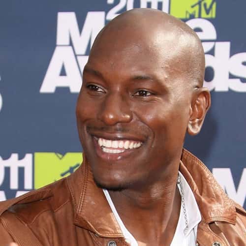 Bald Black Men: Tyrese Gibson