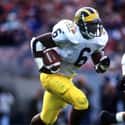 Tyrone Wheatley on Random Best Michigan Football Players