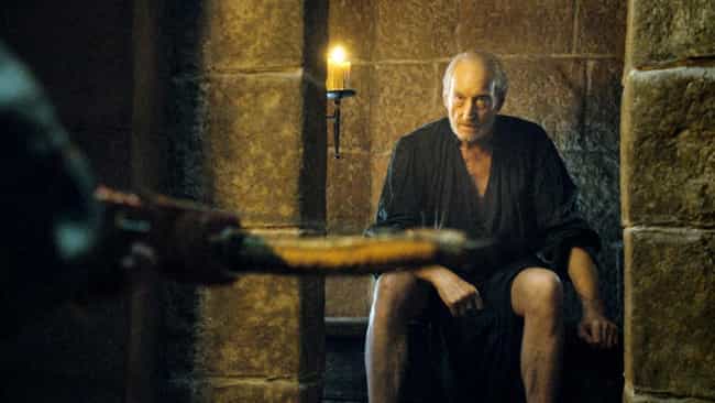 Tywin Lannister Dies On A Throne Of A Different Sort