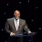 T. D. Jakes is listed (or ranked) 4 on the list List of Famous Evangelists